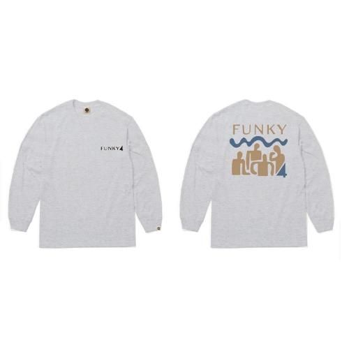 <img class='new_mark_img1' src='https://img.shop-pro.jp/img/new/icons5.gif' style='border:none;display:inline;margin:0px;padding:0px;width:auto;' />SCOOBIE DO_FUNKY 4 Long Sleeve T