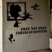 COKEHEAD HIPSTERS『FREE NOT FREE』