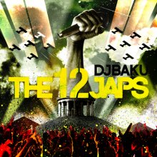DJ BAKU『THE 12JAPS通常盤』CD