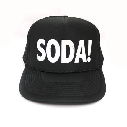 soda メッシュキャップ