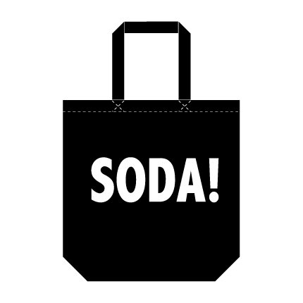 SODA!_トートバッグ - Believe Music STORE OFFICIAL WEBSITE