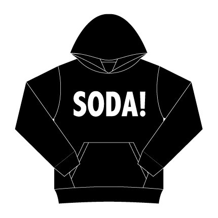SODA!_HOODIE