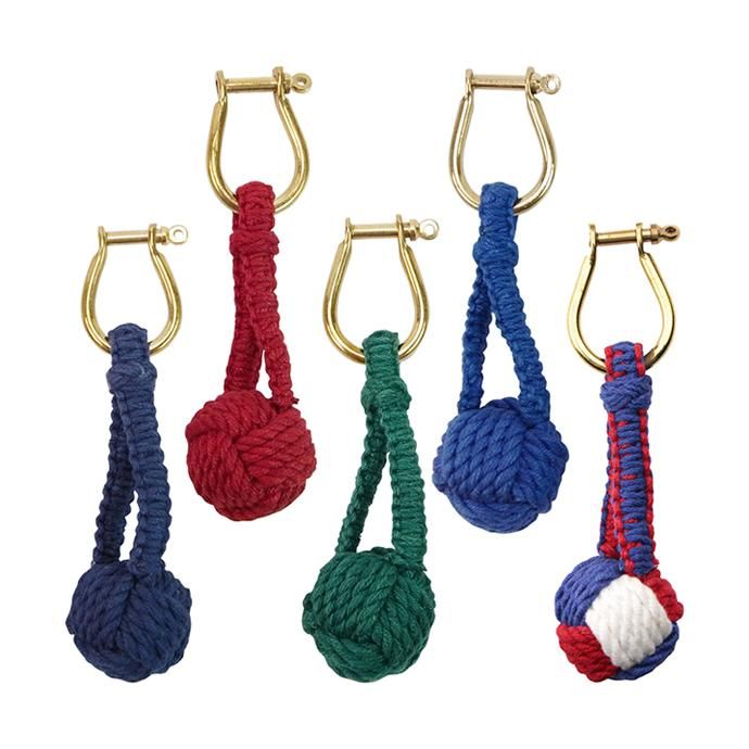 103852856 Monkey's Fist Knot Key Ring モンキーズフィストノット キーリング - 全7色<img class='new_mark_img2' src='https://img.shop-pro.jp/img/new/icons47.gif' style='border:none;display:inline;margin:0px;padding:0px;width:auto;' /> 01