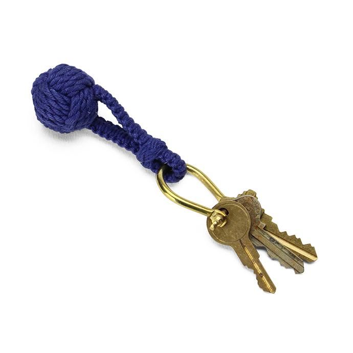 103852856 Monkey's Fist Knot Key Ring モンキーズフィストノット キーリング - 全7色<img class='new_mark_img2' src='https://img.shop-pro.jp/img/new/icons47.gif' style='border:none;display:inline;margin:0px;padding:0px;width:auto;' /> 02