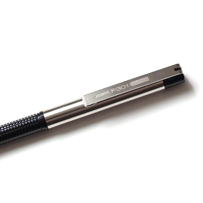 106347339 ZEBRA / F-301 COMPACT ボールペン<img class='new_mark_img2' src='https://img.shop-pro.jp/img/new/icons47.gif' style='border:none;display:inline;margin:0px;padding:0px;width:auto;' /> 02