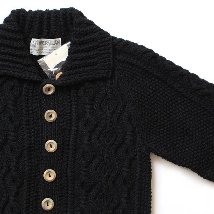 109995930 INVERALLAN / 3A Lumber Cardigan - Black Denim インバーアラン インディゴカーディガン ブラックデニム<img class='new_mark_img2' src='https://img.shop-pro.jp/img/new/icons20.gif' style='border:none;display:inline;margin:0px;padding:0px;width:auto;' /> 02