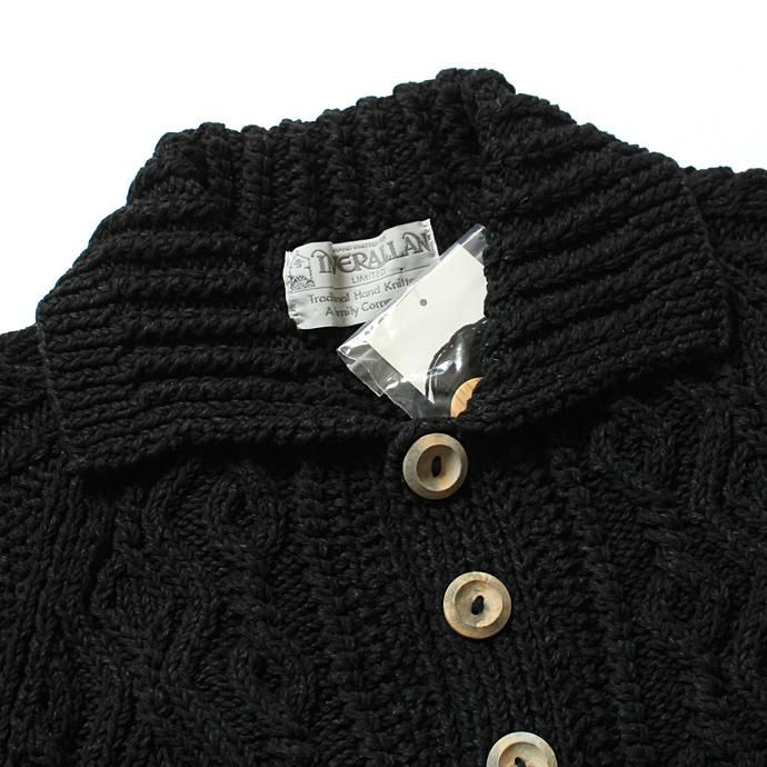 109995930 INVERALLAN / 3A Lumber Cardigan - Black Denim インバーアラン インディゴカーディガン ブラックデニム<img class='new_mark_img2' src='https://img.shop-pro.jp/img/new/icons20.gif' style='border:none;display:inline;margin:0px;padding:0px;width:auto;' /> 02