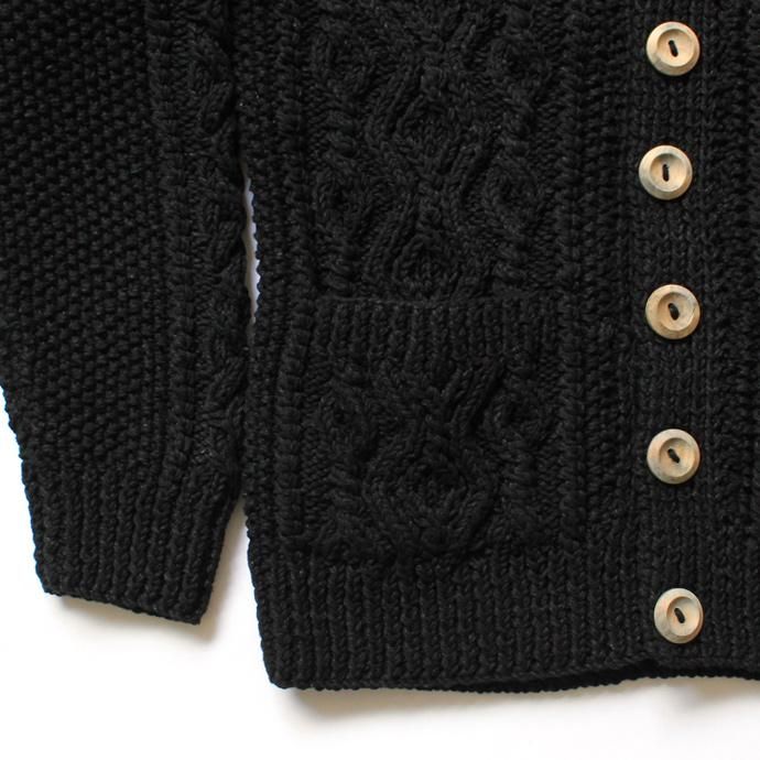 109995930 INVERALLAN / 3A Lumber Cardigan - Black Denim インバーアラン インディゴカーディガン ブラックデニム<img class='new_mark_img2' src='https://img.shop-pro.jp/img/new/icons20.gif' style='border:none;display:inline;margin:0px;padding:0px;width:auto;' /> 02