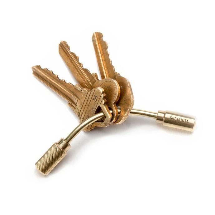 113856939 Craighill / Open Helix Keyring オープンヘリックスキーリング 02