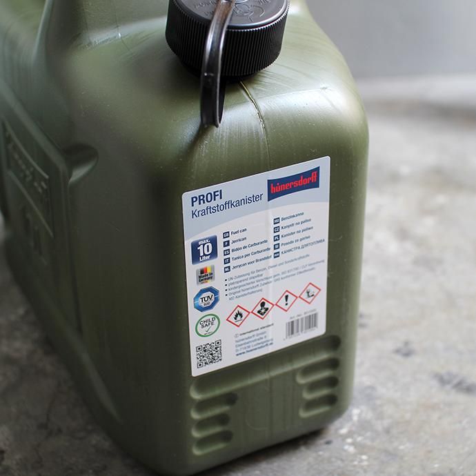 119909860 Hunersdorff / Fuel Can PROFI 10L ヒューナースドルフ キャニスタータンク 10L<img class='new_mark_img2' src='https://img.shop-pro.jp/img/new/icons47.gif' style='border:none;display:inline;margin:0px;padding:0px;width:auto;' /> 02