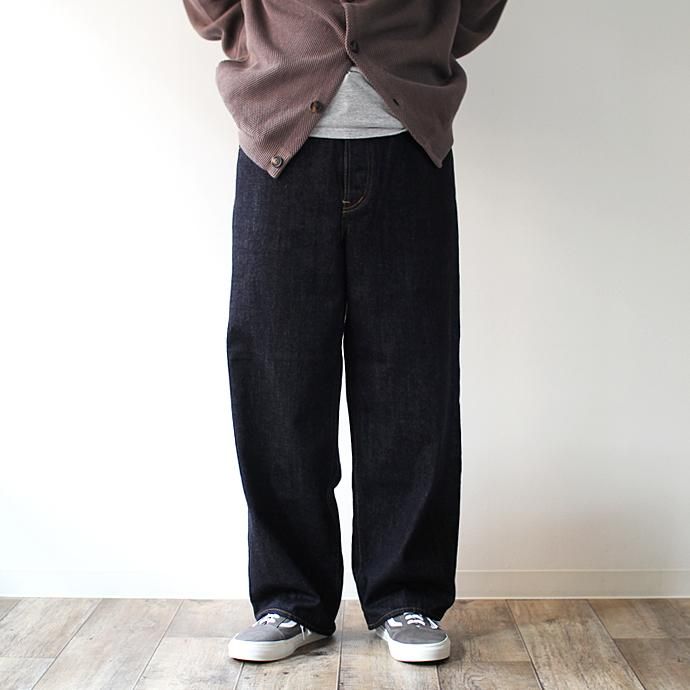 O-】レイチョウルイラボ IOS COMFORT Indigo-Rinse-connectedremag.com