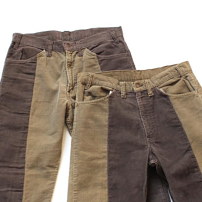 123396341 Hexico / Deformer Pants - Ex. U.S. Corduroy ᥤǥѥ - 33 ֥饦 02