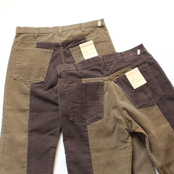 123396341 Hexico / Deformer Pants - Ex. U.S. Corduroy ᥤǥѥ - 33 ֥饦 02