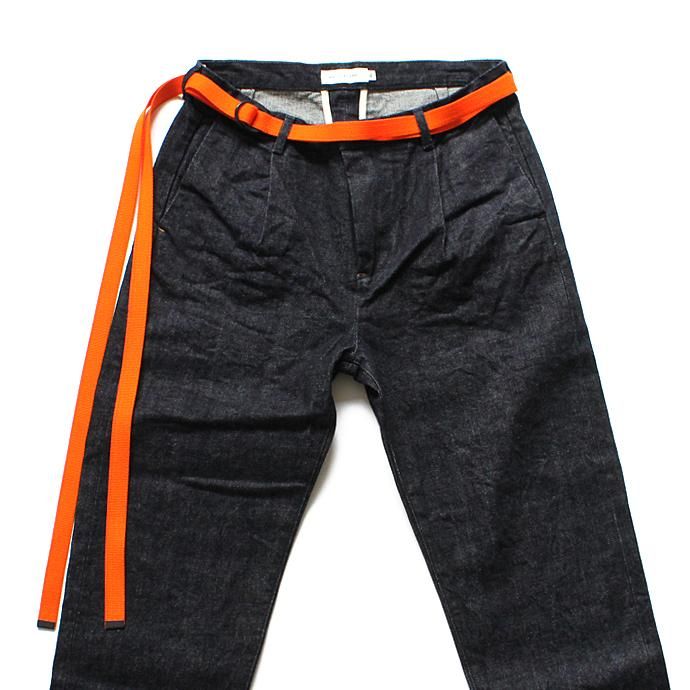 127296817 THEE(シー)/ w-face belt narrow ダブルフェイス ロングベルト 全3色 WF-AC-01 SS18 02
