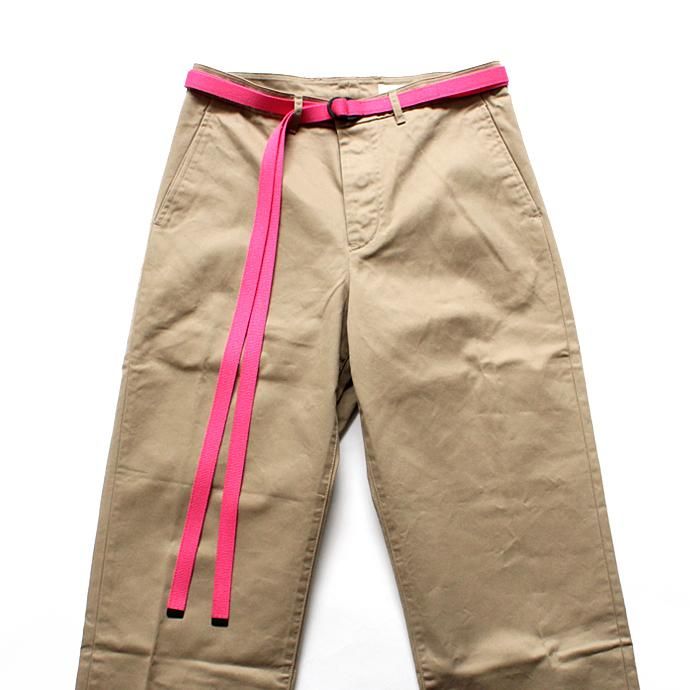 127296817 THEE(シー)/ w-face belt narrow ダブルフェイス ロングベルト 全3色 WF-AC-01 SS18 02