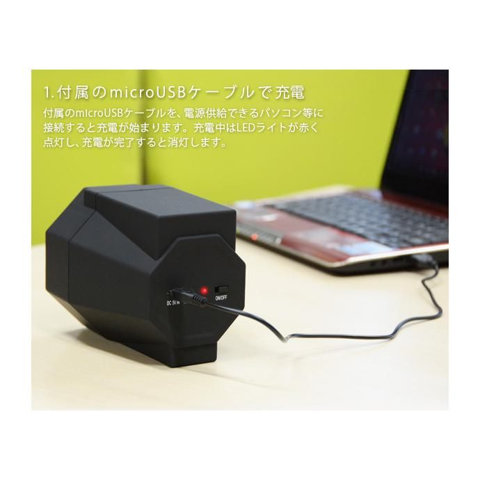 127335970 FLUX / SPEAKER ワイヤレスタッチスピーカー 02