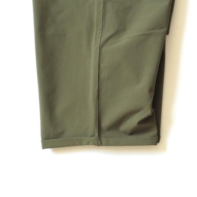 127891283 Powderhorn Mountaineering / P.H. M. Easy Pants ストレッチナイロンイージーパンツ PH21SS-004 - Olive 02