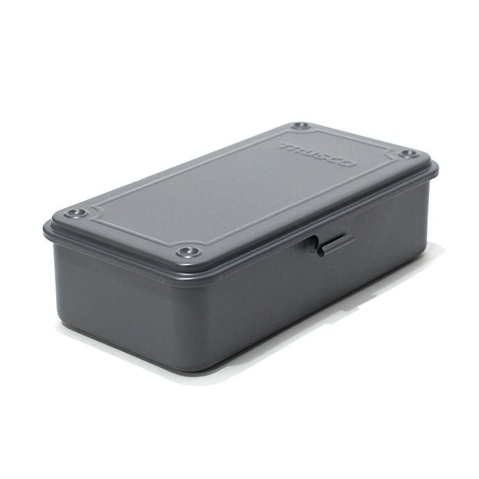 128593368 TRUSCO / トランク型工具箱 T-190DG アーセナルグレイ 01