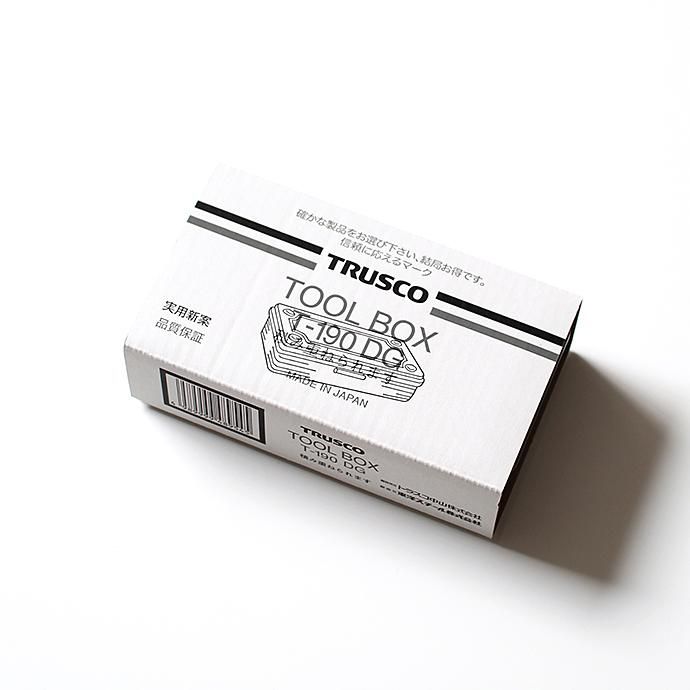128593368 TRUSCO / トランク型工具箱 T-190DG アーセナルグレイ 02