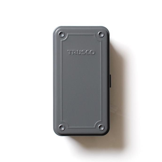 128593368 TRUSCO / トランク型工具箱 T-190DG アーセナルグレイ 02