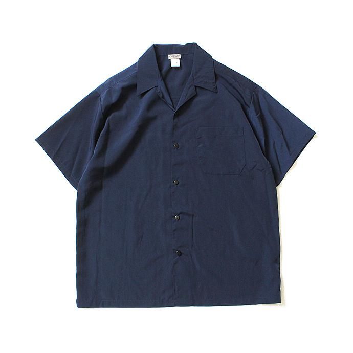 129082519 CalTop / 3003 オープンカラーシャツ - Navy<img class='new_mark_img2' src='https://img.shop-pro.jp/img/new/icons47.gif' style='border:none;display:inline;margin:0px;padding:0px;width:auto;' /> 01