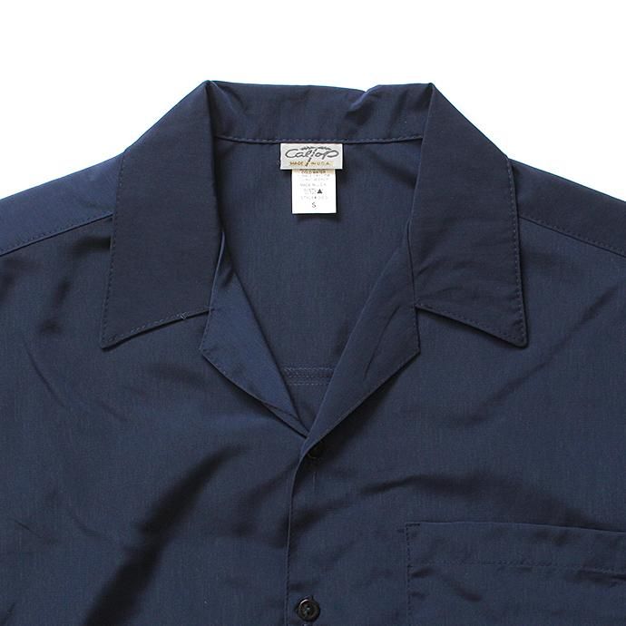 129082519 CalTop / 3003 オープンカラーシャツ - Navy<img class='new_mark_img2' src='https://img.shop-pro.jp/img/new/icons47.gif' style='border:none;display:inline;margin:0px;padding:0px;width:auto;' /> 02