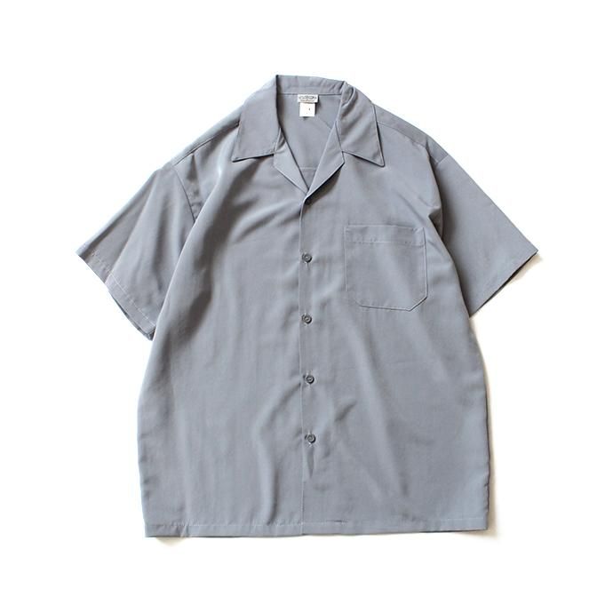 129082741 CalTop / 3003 オープンカラーシャツ - Grey<img class='new_mark_img2' src='https://img.shop-pro.jp/img/new/icons47.gif' style='border:none;display:inline;margin:0px;padding:0px;width:auto;' /> 01