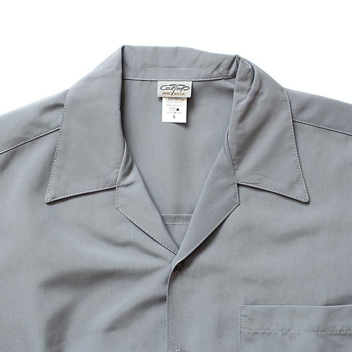 129082741 CalTop / 3003 オープンカラーシャツ - Grey<img class='new_mark_img2' src='https://img.shop-pro.jp/img/new/icons47.gif' style='border:none;display:inline;margin:0px;padding:0px;width:auto;' /> 02
