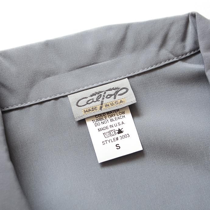 129082741 CalTop / 3003 オープンカラーシャツ - Grey<img class='new_mark_img2' src='https://img.shop-pro.jp/img/new/icons47.gif' style='border:none;display:inline;margin:0px;padding:0px;width:auto;' /> 02