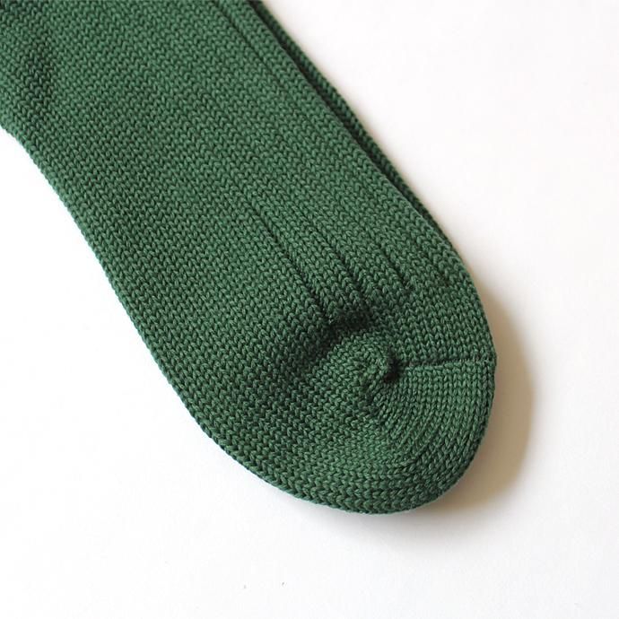 130441620 Trad Marks / Old Rib Socks ֥å - British Green 02