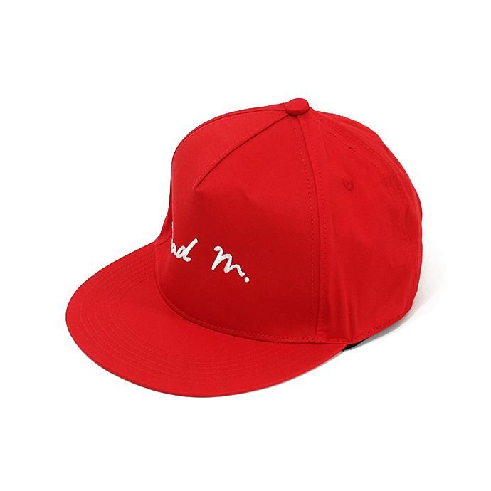 130447591 Trad Marks / trad m. Signature Logo Cap - Red ͥ㡼å å 02