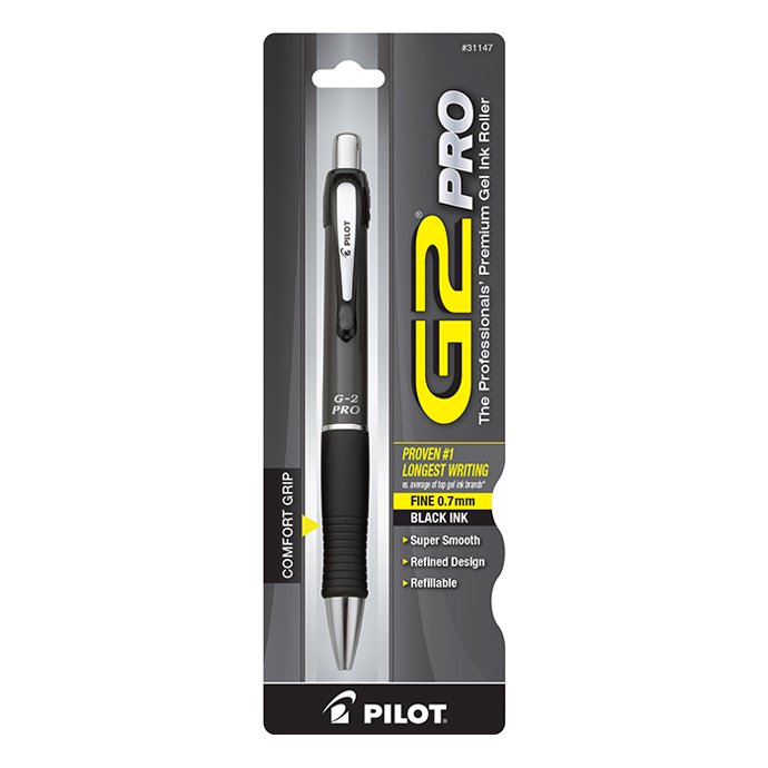 PILOT / G2 PRO パイロット ゲルインクボールペン 日本未発売