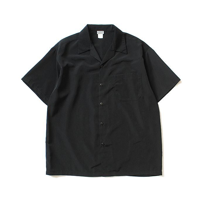 133599220 CalTop / 3003 オープンカラーシャツ - Black<img class='new_mark_img2' src='https://img.shop-pro.jp/img/new/icons47.gif' style='border:none;display:inline;margin:0px;padding:0px;width:auto;' /> 01