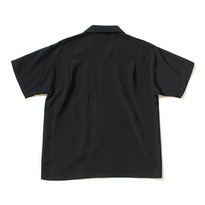 133599220 CalTop / 3003 オープンカラーシャツ - Black<img class='new_mark_img2' src='https://img.shop-pro.jp/img/new/icons47.gif' style='border:none;display:inline;margin:0px;padding:0px;width:auto;' /> 02