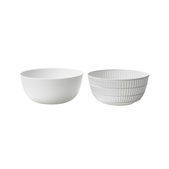133931581 like-it / Colander & Bowl 米とぎにも使えるザルとボウル - ホワイト<img class='new_mark_img2' src='https://img.shop-pro.jp/img/new/icons47.gif' style='border:none;display:inline;margin:0px;padding:0px;width:auto;' /> 02
