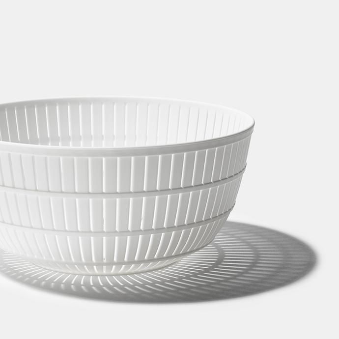 133931581 like-it / Colander & Bowl 米とぎにも使えるザルとボウル - ホワイト<img class='new_mark_img2' src='https://img.shop-pro.jp/img/new/icons47.gif' style='border:none;display:inline;margin:0px;padding:0px;width:auto;' /> 02