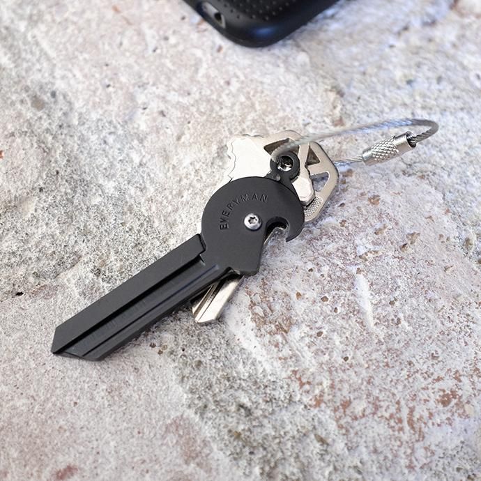 134473870 EVERYMAN / Porter Key Knife ポーターキーナイフ Black<img class='new_mark_img2' src='https://img.shop-pro.jp/img/new/icons47.gif' style='border:none;display:inline;margin:0px;padding:0px;width:auto;' /> 02