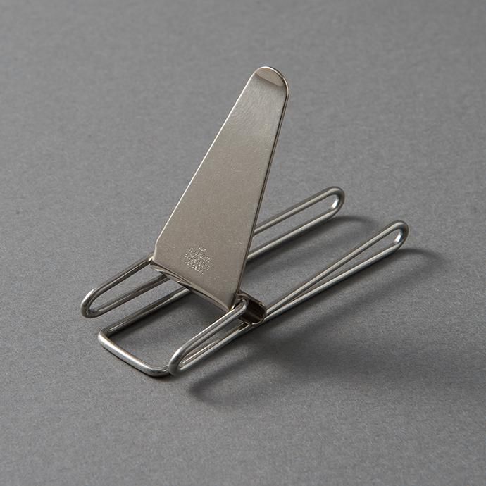 135274872 CANDY DESIGN & WORKS / Hopper Double Clip CHW-01 ֥륯å - Nickel 02