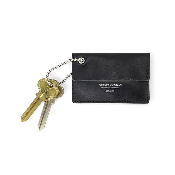 135276109 CANDY DESIGN & WORKS / Burroughs CLS-02 レザーコインケース - ブラウン/ニッケル 02