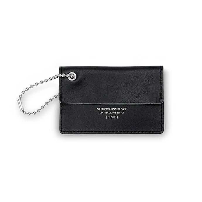 135276156 CANDY DESIGN & WORKS / Burroughs CLS-02 レザーコインケース - ブラック/ニッケル<img class='new_mark_img2' src='https://img.shop-pro.jp/img/new/icons47.gif' style='border:none;display:inline;margin:0px;padding:0px;width:auto;' /> 01