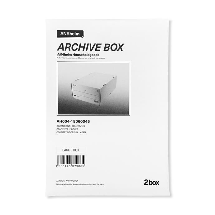 135471141 Anaheim Archive Box アナハイムアーカイブボックス 2個セット<img class='new_mark_img2' src='https://img.shop-pro.jp/img/new/icons47.gif' style='border:none;display:inline;margin:0px;padding:0px;width:auto;' /> 02