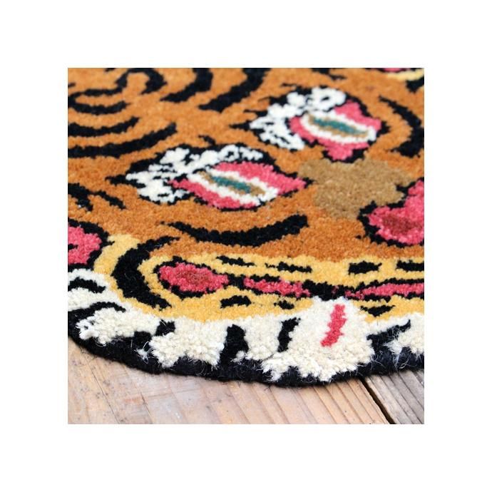 135683643 Tibetan Tiger Rug ٥󥿥饰 DTTR-02 S 02