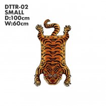 Tibetan Tiger Rug チベタンタイガーラグ DTTR-02 Sサイズ
