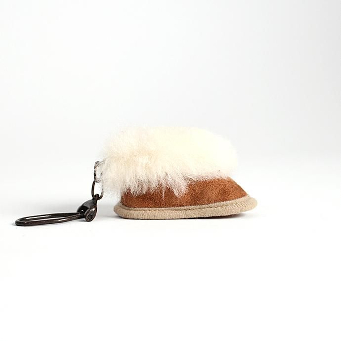 136551715 Glencroft / Sheepskin Slipper Keyring 󥯥ե ץ󥹥åѡ 02