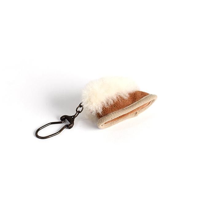 136551715 Glencroft / Sheepskin Slipper Keyring 󥯥ե ץ󥹥åѡ 02