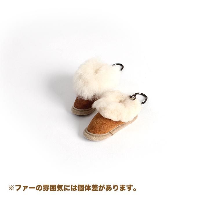 136551715 Glencroft / Sheepskin Slipper Keyring 󥯥ե ץ󥹥åѡ 02