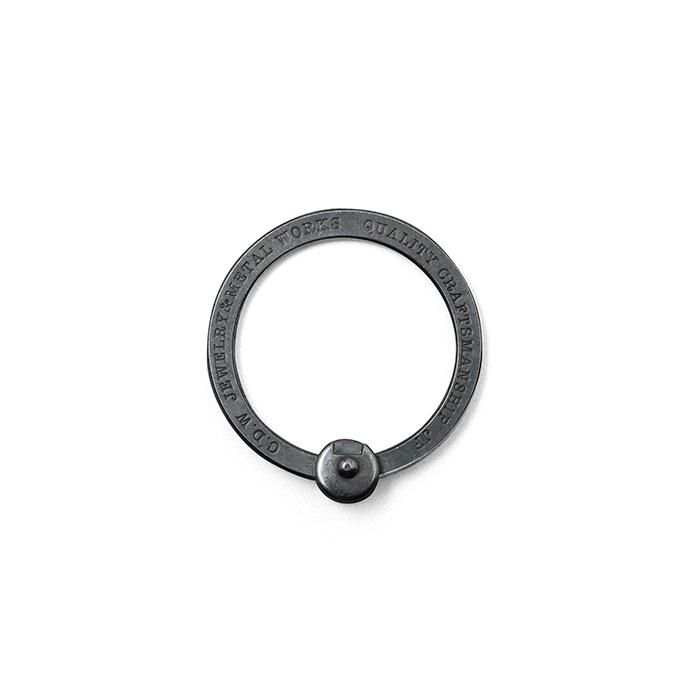 138050943 CANDY DESIGN & WORKS / Frank CK-11 キーリング - Black Nickel<img class='new_mark_img2' src='https://img.shop-pro.jp/img/new/icons47.gif' style='border:none;display:inline;margin:0px;padding:0px;width:auto;' /> 01