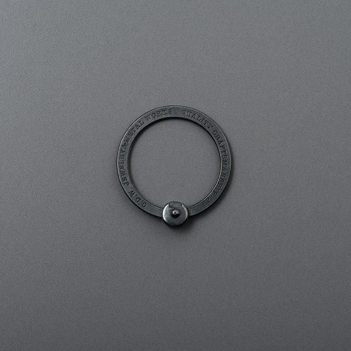 138050943 CANDY DESIGN & WORKS / Frank CK-11 キーリング - Black Nickel<img class='new_mark_img2' src='https://img.shop-pro.jp/img/new/icons47.gif' style='border:none;display:inline;margin:0px;padding:0px;width:auto;' /> 02