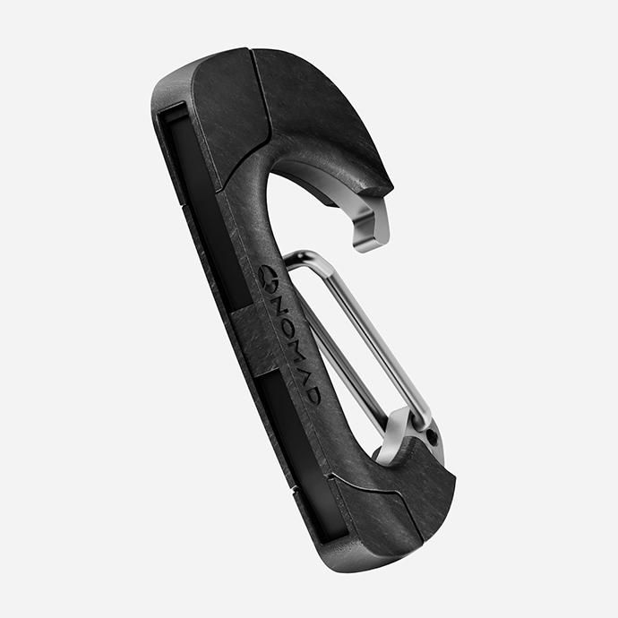 139280531 NOMAD / Carbon Carabiner - Lightning カラビナ型充電ケーブル 02
