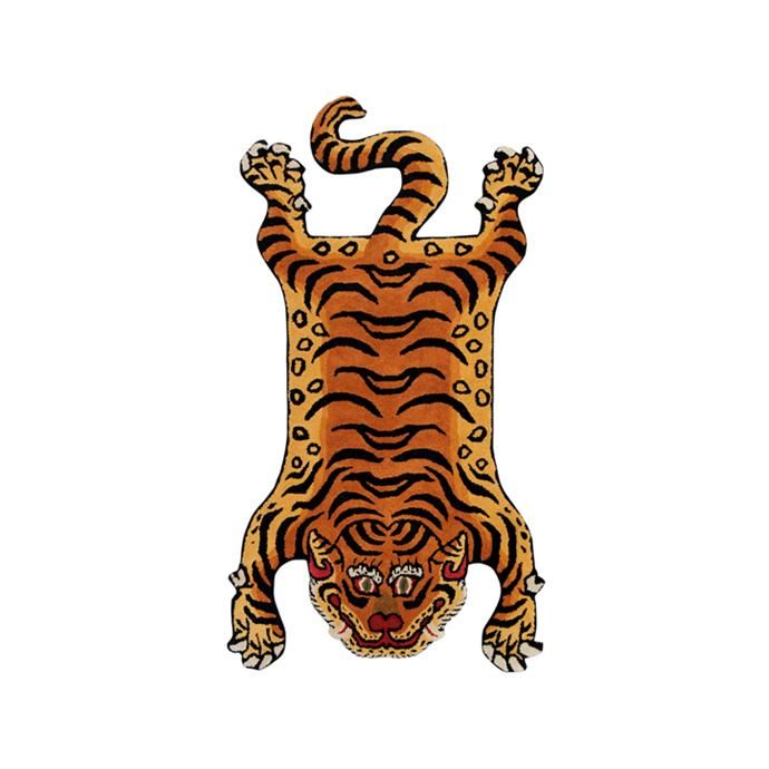139798968 Tibetan Tiger Rug チベタンタイガーラグ DTTR-02 Mサイズ<img class='new_mark_img2' src='https://img.shop-pro.jp/img/new/icons47.gif' style='border:none;display:inline;margin:0px;padding:0px;width:auto;' /> 02